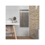 Valderoma - sche - serviettes  inertie tactilo vertical terre lunaire 1000w tl10bla