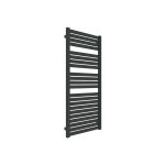 Sche serviette radiateur - matisere - sche - serviette mixte noir de 1260mm de haut et 440mm de large ...