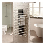 Finimetal - sche - serviette mixte sanaga blanc rversible 1000w - 1690 x 600 mm