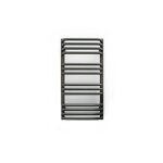 Sche serviette radiateur - matisere - sche - serviette eau chaude gris de 540mm de haut et 300mm de ...