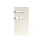 Valderoma - sche - serviette rayonnant slim 2. 0 blanc quartz 800w 17800tl