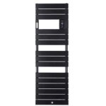 S�che - serviettes riviera 2 �troit avec soufflerie 1500w noir carbone - thermor - 498258