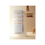 Sche serviette radiateur - matisere - sche - serviette soufflant eau chaude blanc - hxl : 852x500 mm ...