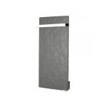 Valderoma - sche - serviettes touch silicium natura noir 1300w vertical nn13blt