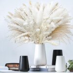 S�ch�es naturelles d�coration, bouquet fleurs s�ch�es pampa fleurs de d�coration boho decoration pour ...