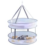 S�cher panier suspendu, filet de s�chage herbes, s�choir � linge pliable en maille, s�choir � herbes ...