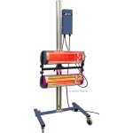 Sécheur 2kw mobile électronique avec platine + sup - hl100025 - ce produit de marque est neuf. - iwata ... Sécheur 2kw mobile électronique avec platine + sup - hl100025 - ce produit de marque est neuf. - iwata ...