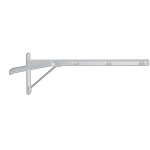 S�choir blanc mural 550 mm 1 pi�ce