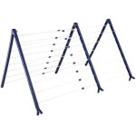 S�choir a linge baignoire pegasus v duo 81702 leifheit seche linge extensible pliable, stable - etendoir ...