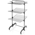 Leifheit - comfort tower 420 black schoir  linge pliable
