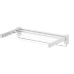 Sche linge mural pliant butterfly wenko etendoir mural gain de place, usage intrieur, 3, 5m de schage, ...