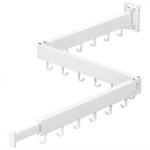 Lifcausal - schoir  linge mural rtractable, schoir  linge peu encombrant, pliable pour buanderie, ...