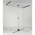 Juwel - s�choir � linge swing 200, pour 2 remplissages de machine, pliable, �tendoir