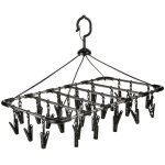 S�choir m�tal � accrocher 32 pinces - 5five
