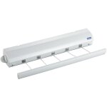 Cordes � linge mural extensible wenko s�che linge, 21m de s�chage, r�sistant aux intemp�ries, dispositif ...