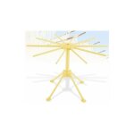 Schoir spaghetti ptes schoir support de schoir pliable outil de schage cuisine de grille(jaune)