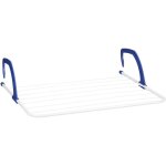 Séchoir suspendu, étendoir lessive à accrocher au radiateur et au balcon, support 4, 8 md e longueur, ... Séchoir suspendu, étendoir lessive à accrocher au radiateur et au balcon, support 4, 8 md e longueur, ...