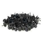 Secodir - clous tapissier rond en � 11 mm coloris - cr canon de fusil