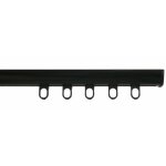 Secodir - decorail - tringle rail pour rideau en aluminium l. 1 m coloris - noir Secodir - decorail - tringle rail pour rideau en aluminium l. 1 m coloris - noir