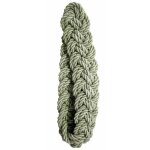 Petite shetland - embrasse rideau textile magn�tique sans per�age coloris - lin