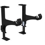 Secodir - supports tringle à rideau sans perçage coffret volet roulant coloris - noir Secodir - supports tringle à rideau sans perçage coffret volet roulant coloris - noir