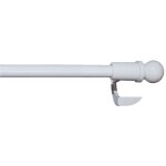 Windorod - tringle extensible autobloquante 30  40 cm coloris - blanc