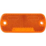 Secor�t - feu de gabarit lat�ral orange 90904 extr�mit�s de c�ble ouvertes 12 v, 24 v