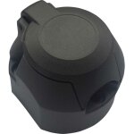 Prise femelle pour remorque secort 20140 [prise femelle 7 ples - prise mle 7 ples] plastique abs