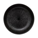 Secret de gourmet - lot de 6 assiettes creuses 'atelier' 19cm noir Secret de gourmet - lot de 6 assiettes creuses 'atelier' 19cm noir