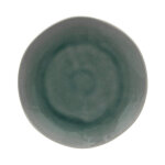 Secret de gourmet - lot de 6 assiettes � dessert 'esmee' 20cm vert