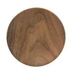 Secret de gourmet - lot de 6 assiettes  dessert 'mood' 20cm naturel