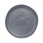 Secret de gourmet - lot de 6 assiettes � dessert 'spring water' 20cm bleu