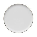 Secret de gourmet - lot de 6 assiettes  dessert 'sublima' 20cm blanc