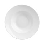 Secret de gourmet - lot de 6 assiettes à pates 27cm blanc Secret de gourmet - lot de 6 assiettes à pates 27cm blanc