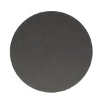 Secret de gourmet - lot de 6 assiettes plates 'ardoise' 28cm gris