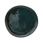 Secret de gourmet - lot de 6 assiettes plates 'jade' 27cm vert