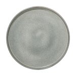 Secret de gourmet - lot de 6 assiettes plates 'terre inconnue' 27cm vert