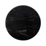 Secret de gourmet - lot de 6 assiettes de pr�sentation 'sublima' 30cm noir