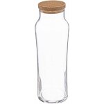 Secret de gourmet - carafe  boisson froide slim avec bouchon, 1 l