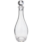 Secret de gourmet - carafe en verre avec bouchon gabrielle, 1, 2 l