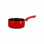 Secret de gourmet - casserole en aluminium - d. 18 cm - � induction - rouge - livraison gratuite