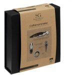 Secret de gourmet - coffret sommelier arthur 4 p Secret de gourmet - coffret sommelier arthur 4 p