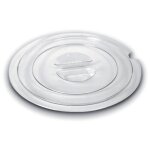 Secret de gourmet - couvercle 40cm avec trou pour saladier en cristal giganplast