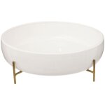 Secret de gourmet - grand saladier coll, � 29, 5 cm