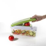 Secret de gourmet - mandoline multi dcoupe - 10 pices - ustensiles de cuisine - livraison gratuite