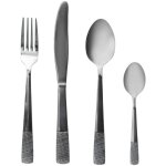Secret de gourmet - mnagre 24 pices couverts en inox modle sarah