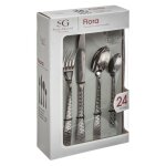 Secret de gourmet - m�nag�re 24 pi�ces flora