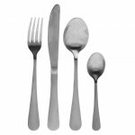 Secret de gourmet - mnagre 24 pices satin - gris