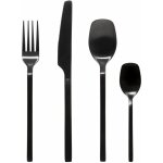 Secret de gourmet - mnagre modern wood en acier inoxydable - 24 pices
