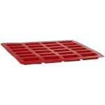 Secret de gourmet - moule à 24 financiers en silicone Secret de gourmet - moule à 24 financiers en silicone